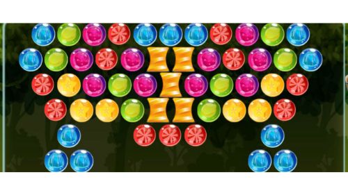 BUBBLE SHOOTER CANDY POPPER