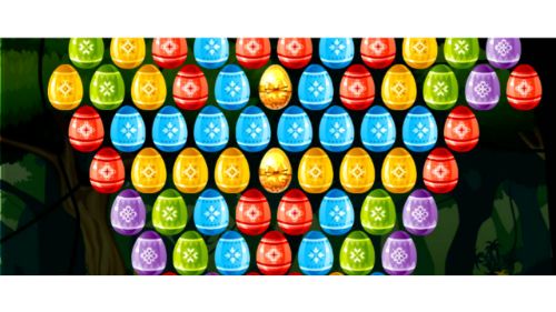 BUBBLE SHOOTER EASTER