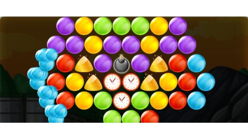 BUBBLE SHOOTER GOLD MINING