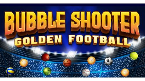 BUBBLE SHOOTER GOLDEN FOOTBALL