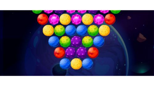 BUBBLE SHOOTER PLANETS