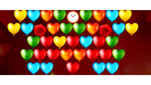 BUBBLE SHOOTER VALENTINES