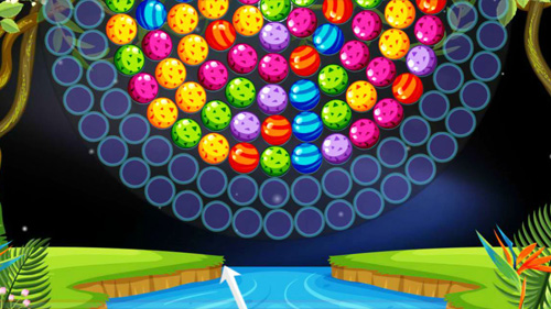 BUBBLE SHOOTER WHEEL