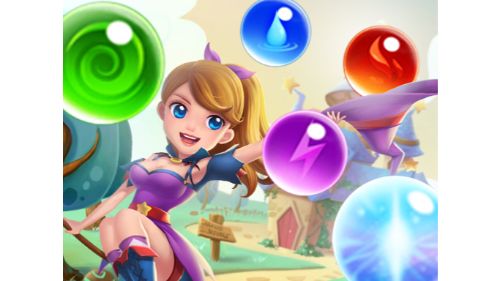 BUBBLE WITCH SHOOTER MAGICAL SAGA