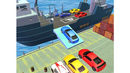 CAR TRANSPORTER SHIP SIMULATOR