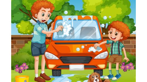 CAR WASH HIDDEN