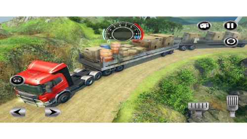 CARGO HEAVY TRAILER TRANSPORT SIM