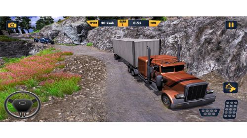 CARGO TRUCK: EURO AMERICAN TOUR (SIMULATOR 2020)