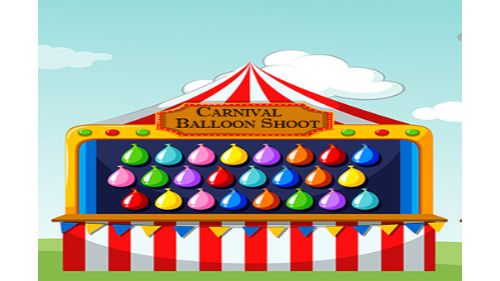 CARNIVAL BALLOON SHOOT