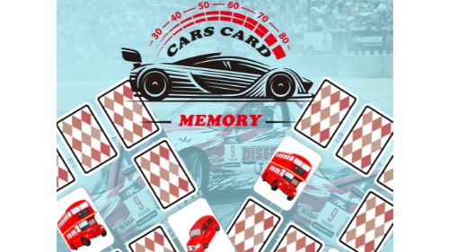 CARS CARD MEMORY