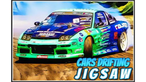 CARS DRIFTING JIGSAW