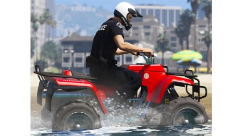 CARTOON ATV SLIDE
