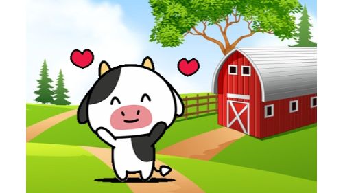 CARTOON FARM SPOT THE DIFFERENCE