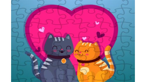CATS LOVE JIGSAW