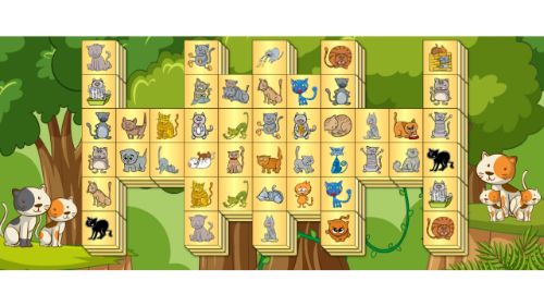 CATS MAHJONG