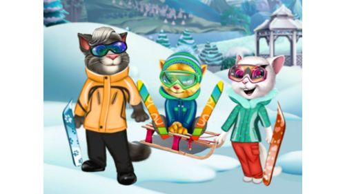 CATS WINTER FUN
