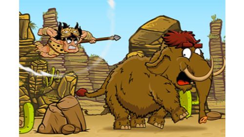 CAVEMAN HUNT