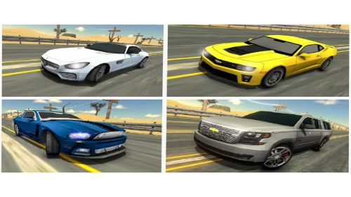 CHAIN CAR STUNT GAME