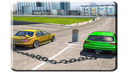 CHAINED CARS IMPOSSIBLE TRACKS GAME