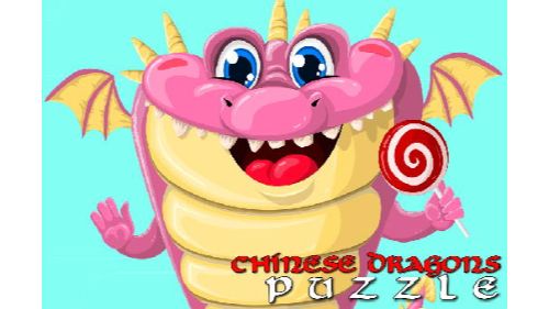 CHINESE DRAGONS PUZZLE