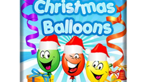 CHRISTMAS BALLOONS