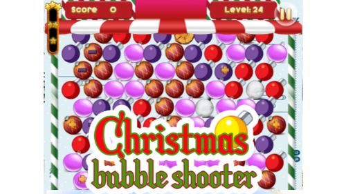 CHRISTMAS BUBBLE SHOOTER 2019