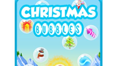 CHRISTMAS BUBBLES
