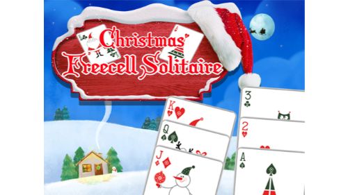 CHRISTMAS FREECELL SOLITAIRE