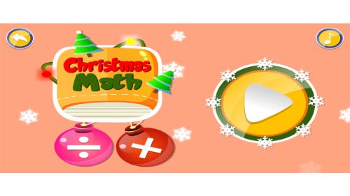 CHRISTMAS MATH