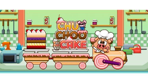 CHU CHOO CAKE