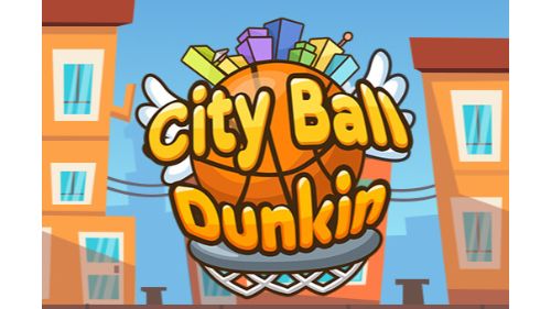CITY BALL DUNKIN