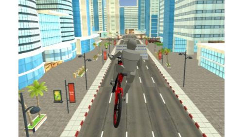 CITY BIKE RIDE