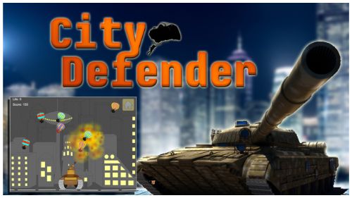 CITY DEFENDER