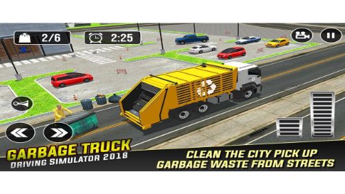 CITY GARBAGE TRUCK