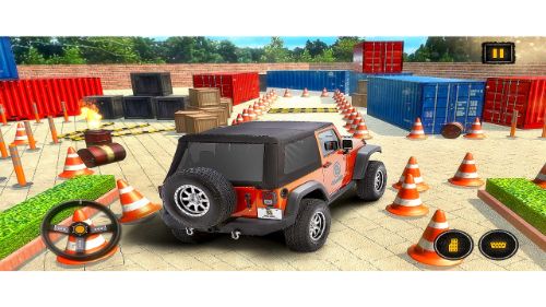 CITY SUV PARKING MASTER SIMULATOR PARKING MANIA