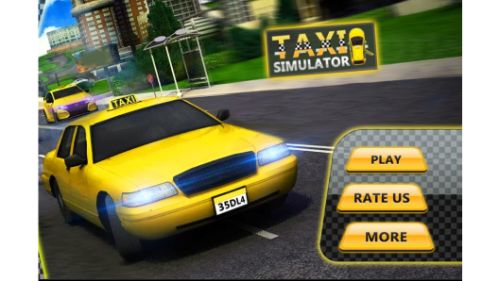 CITY TAXI DRIVING SIMULATOR GAME 2020