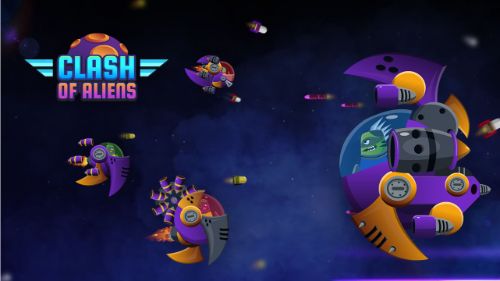 CLASH OF ALIENS