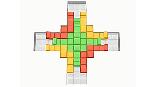 CLASH OF BLOCKS