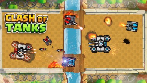 CLASH OF TANKS