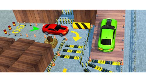 CLASSIC CAR PARKING CHALLENGE