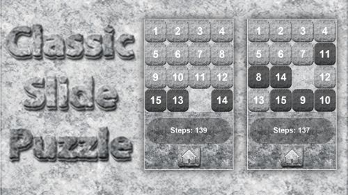 CLASSIC PUZZLE GAME