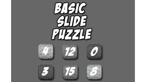 CLASSIC SLIDE PUZZLE