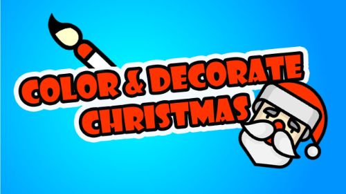 COLOR AND DECORATE CHRISTMAS
