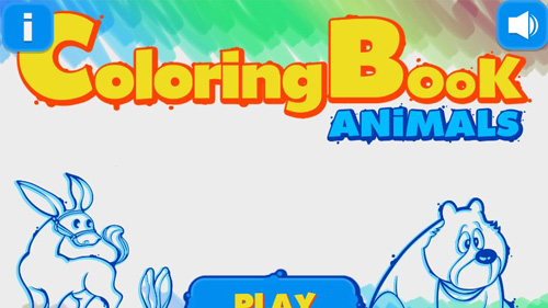 COLORING BOOKS ANIMALS