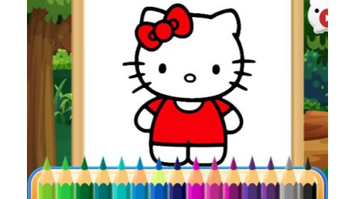 COLORING KITTY