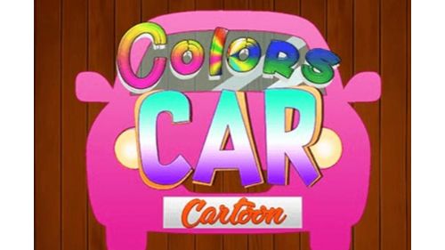 COLORS CAR CARTOON