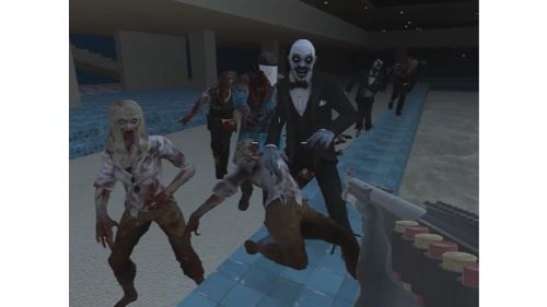 COMBAT ZOMBIE WARFARE