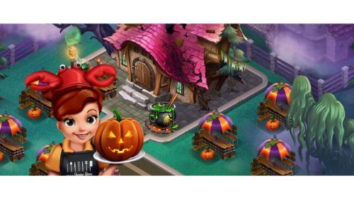 COOKING FAST HALLOWEEN