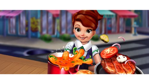COOKING FAST HOTDOGS AND BURGERS CRAZE