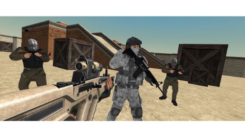 COUNTER CITY STRIKE COMMANDO ACTION 2020